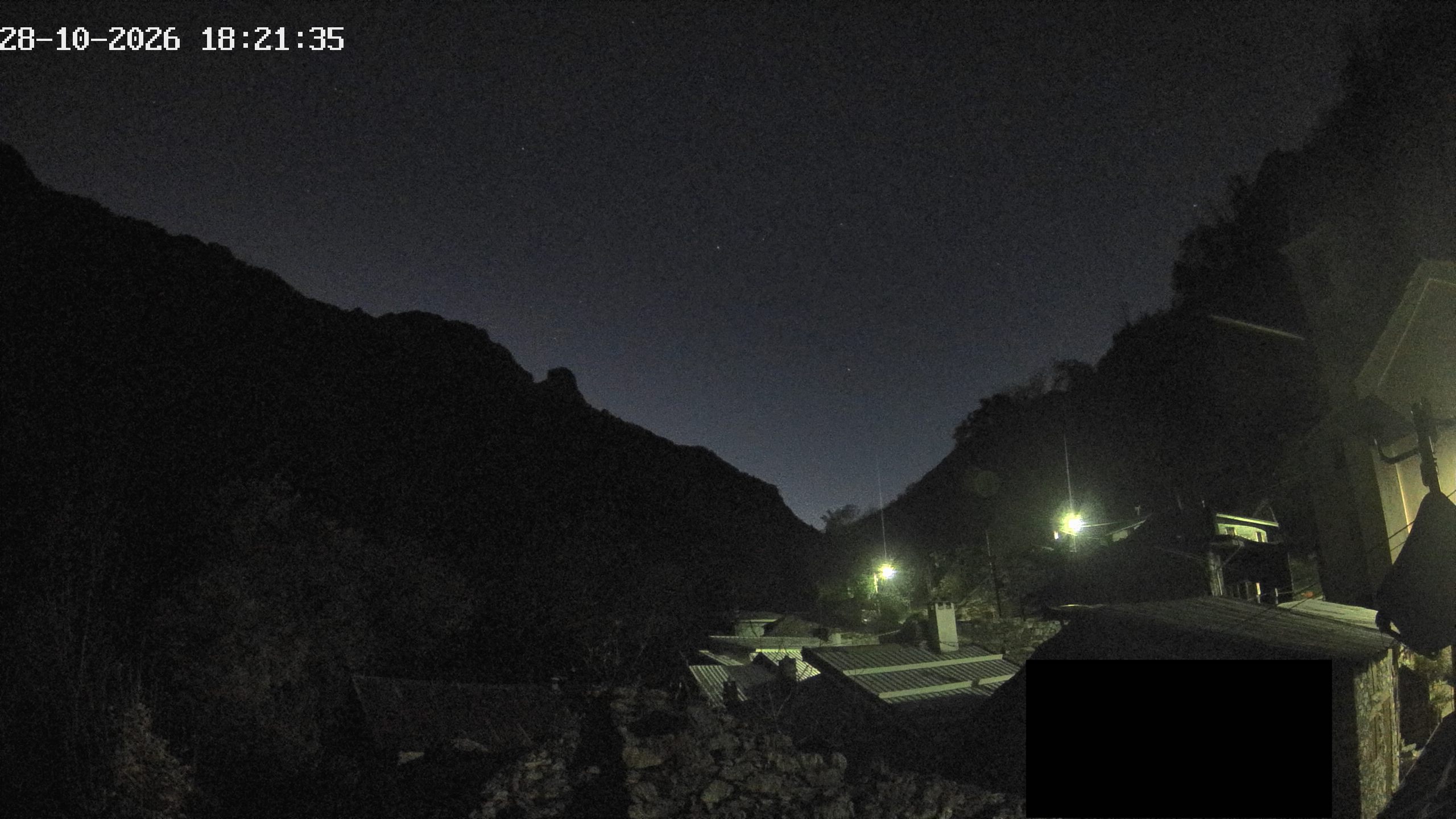 Scatto delle 18:21