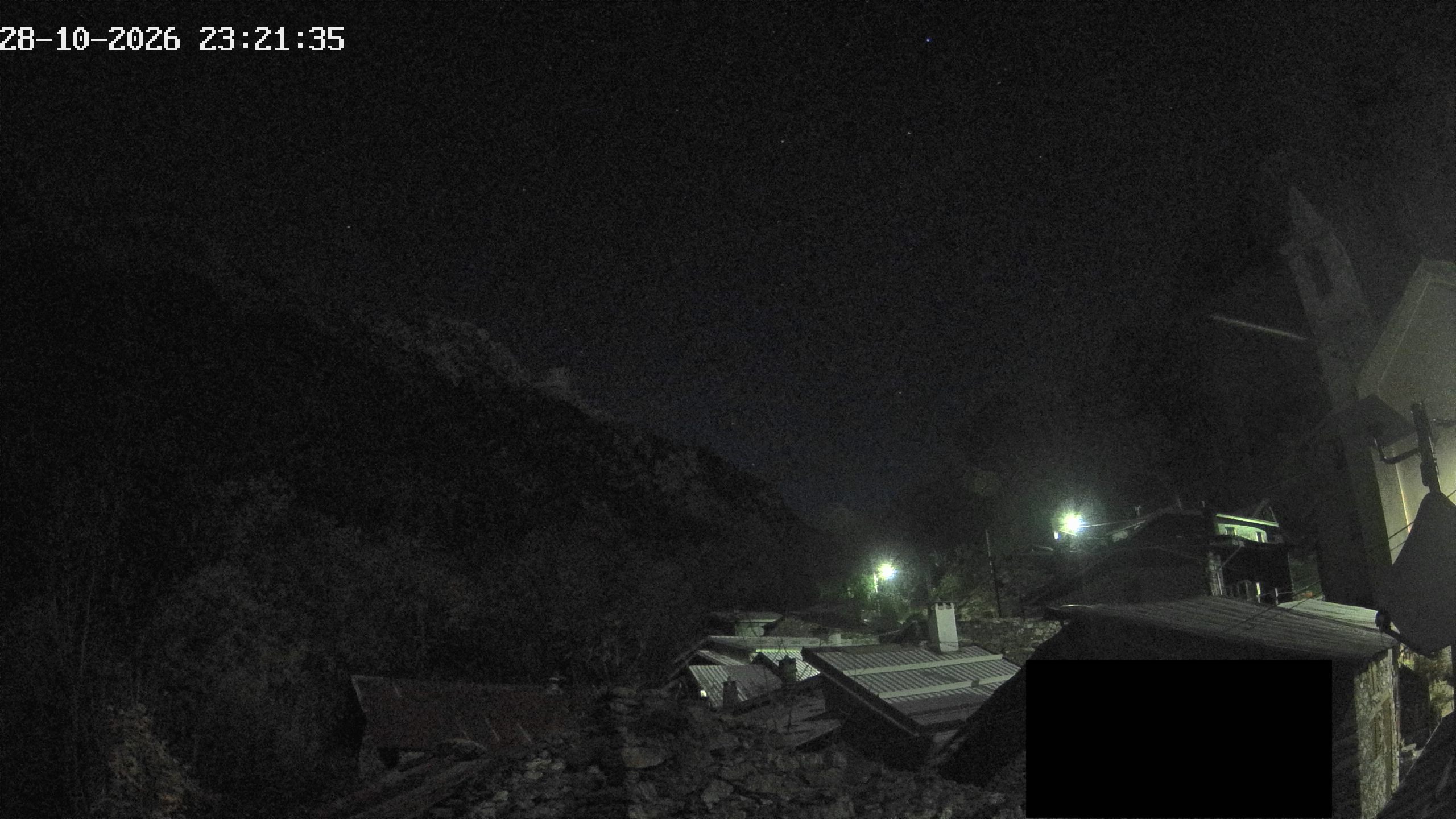 Scatto delle 23:21