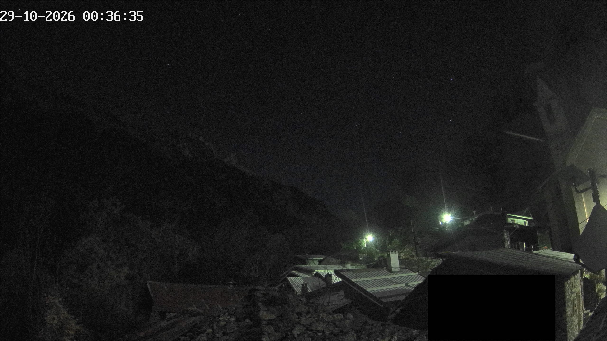Scatto delle 00:36