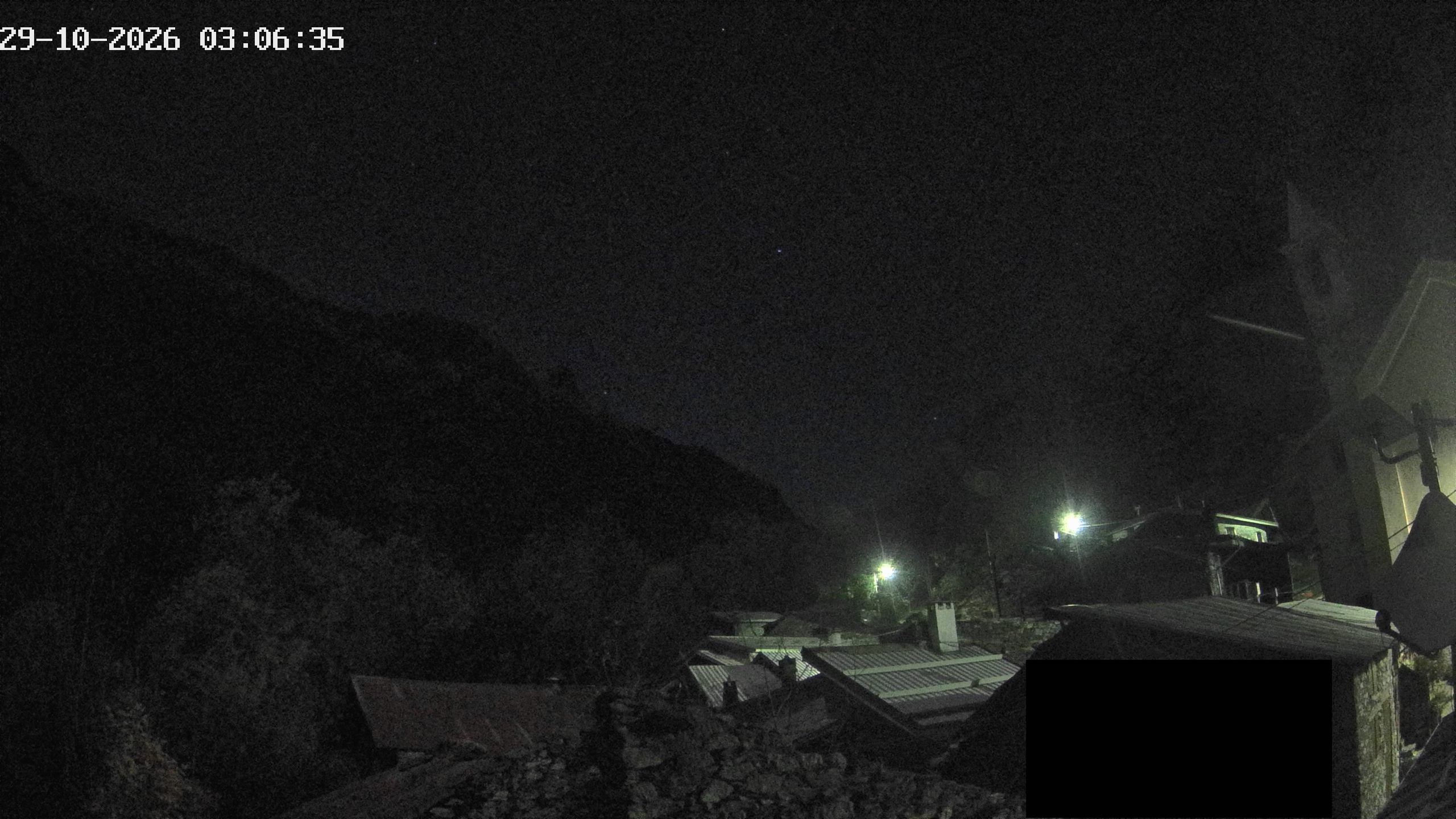 Scatto delle 03:06