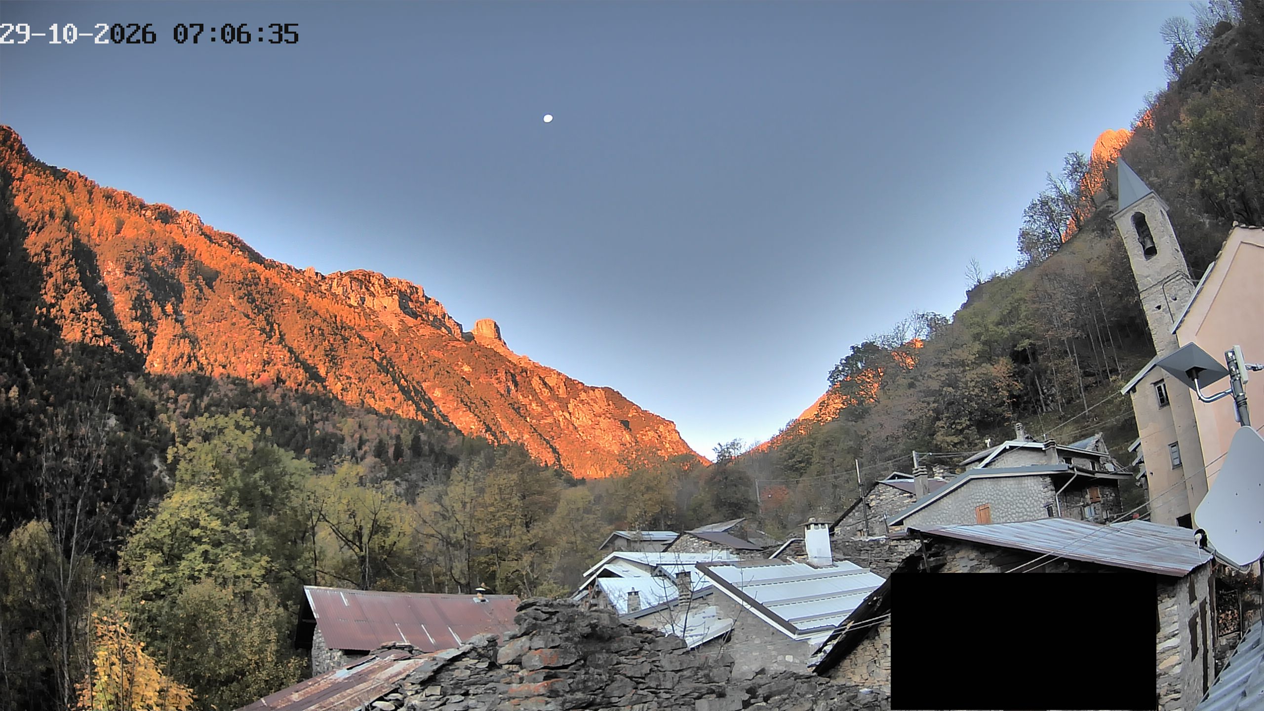 Scatto delle 07:06