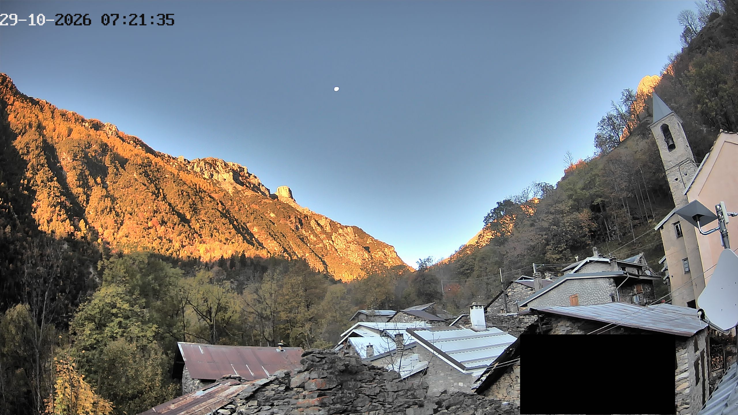 Scatto delle 07:21