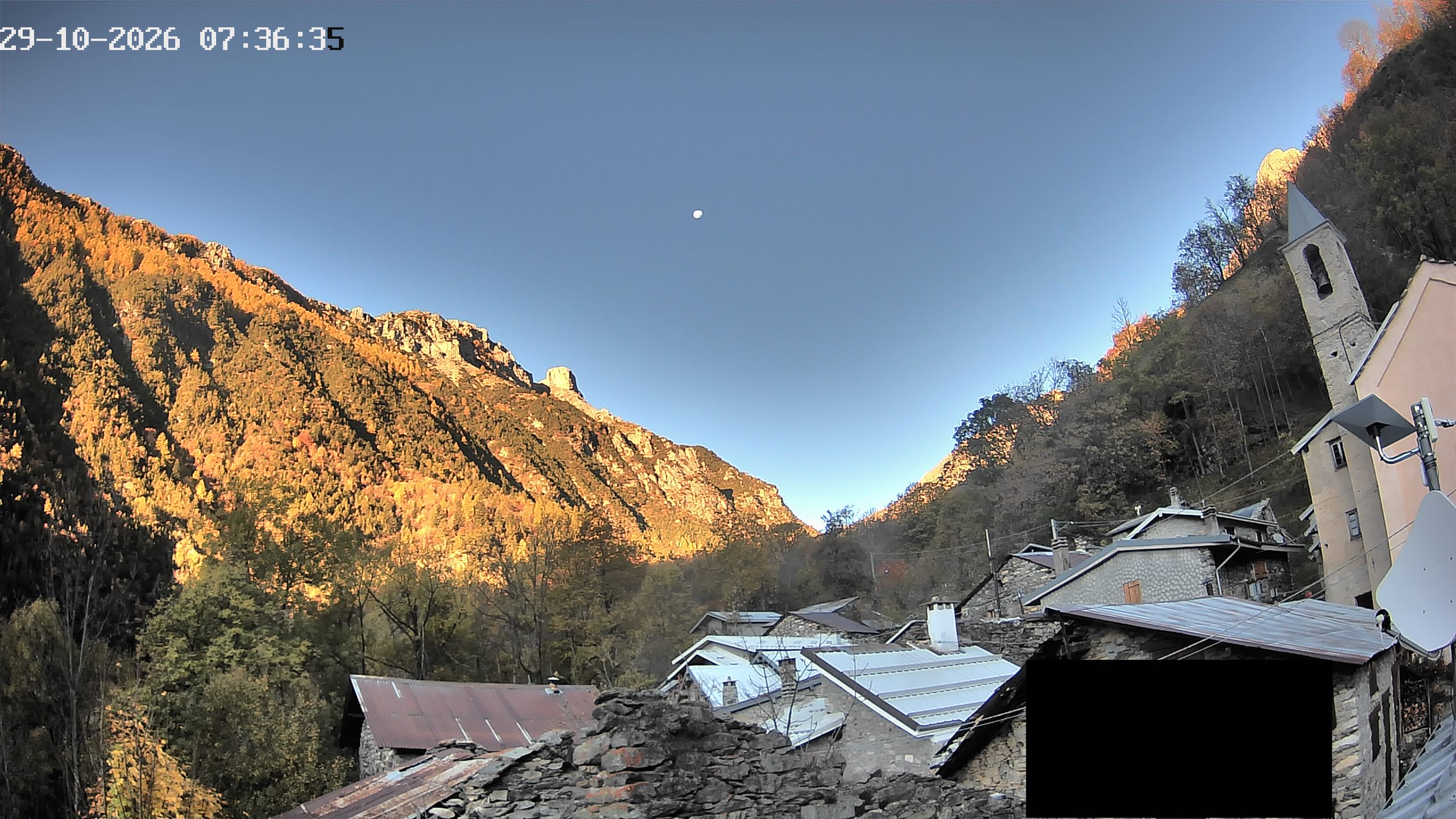 Scatto delle 07:36