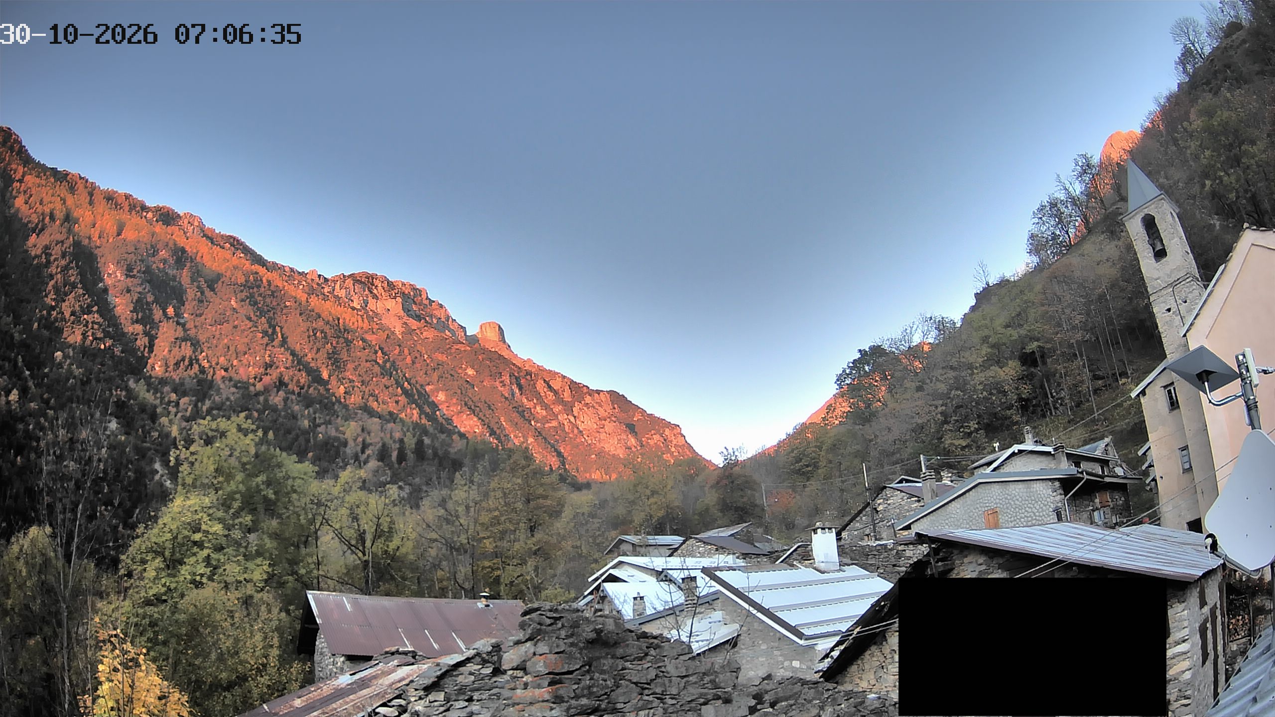 Scatto delle 07:06