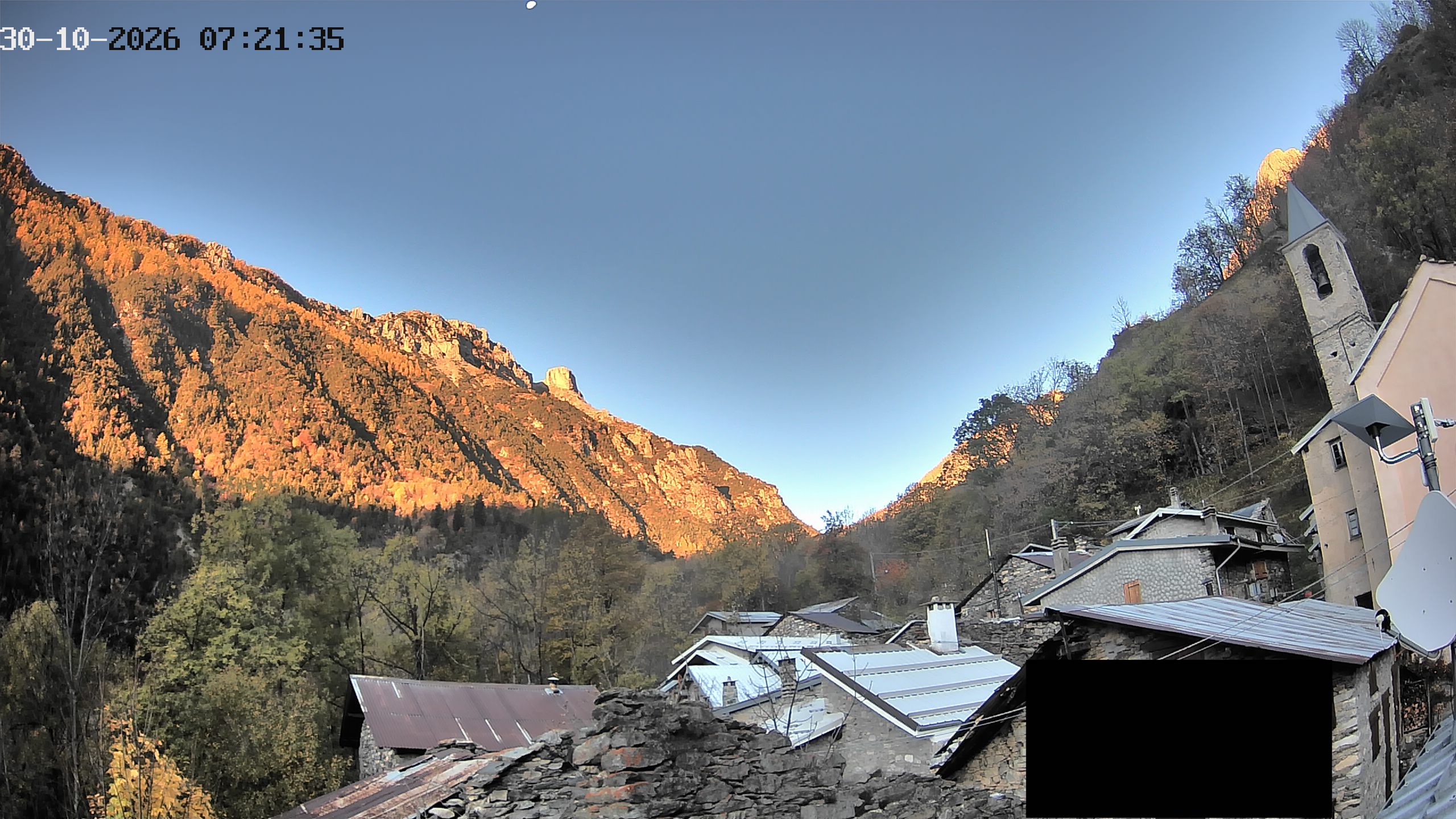 Scatto delle 07:21