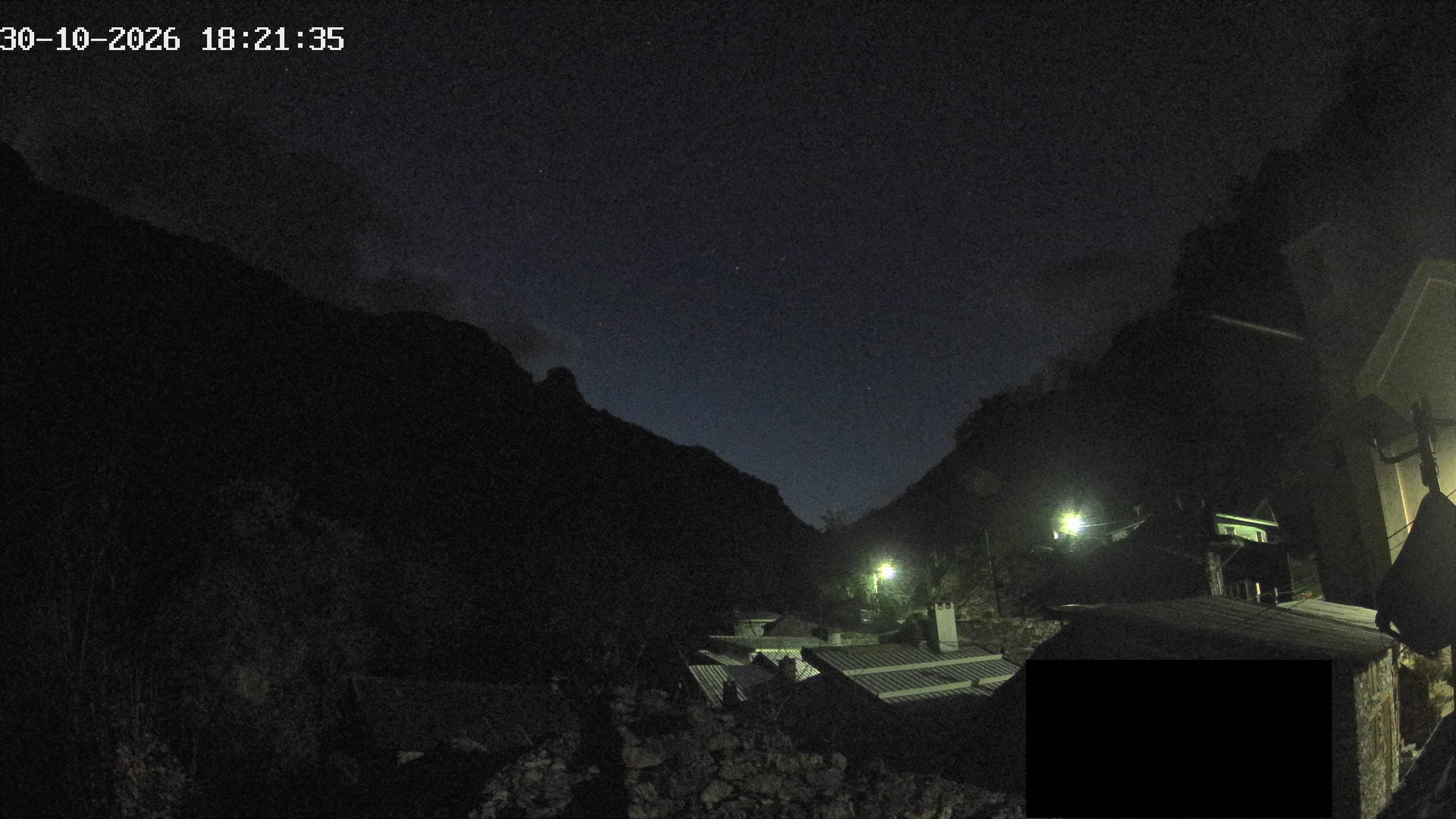 Scatto delle 18:21