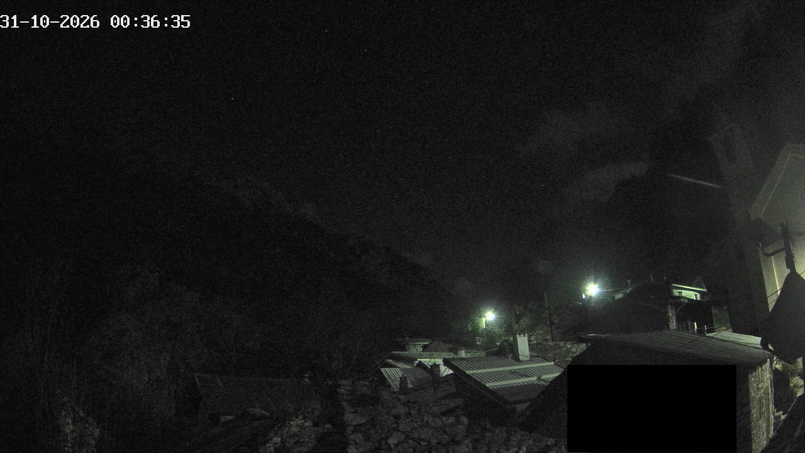 Scatto delle 00:36