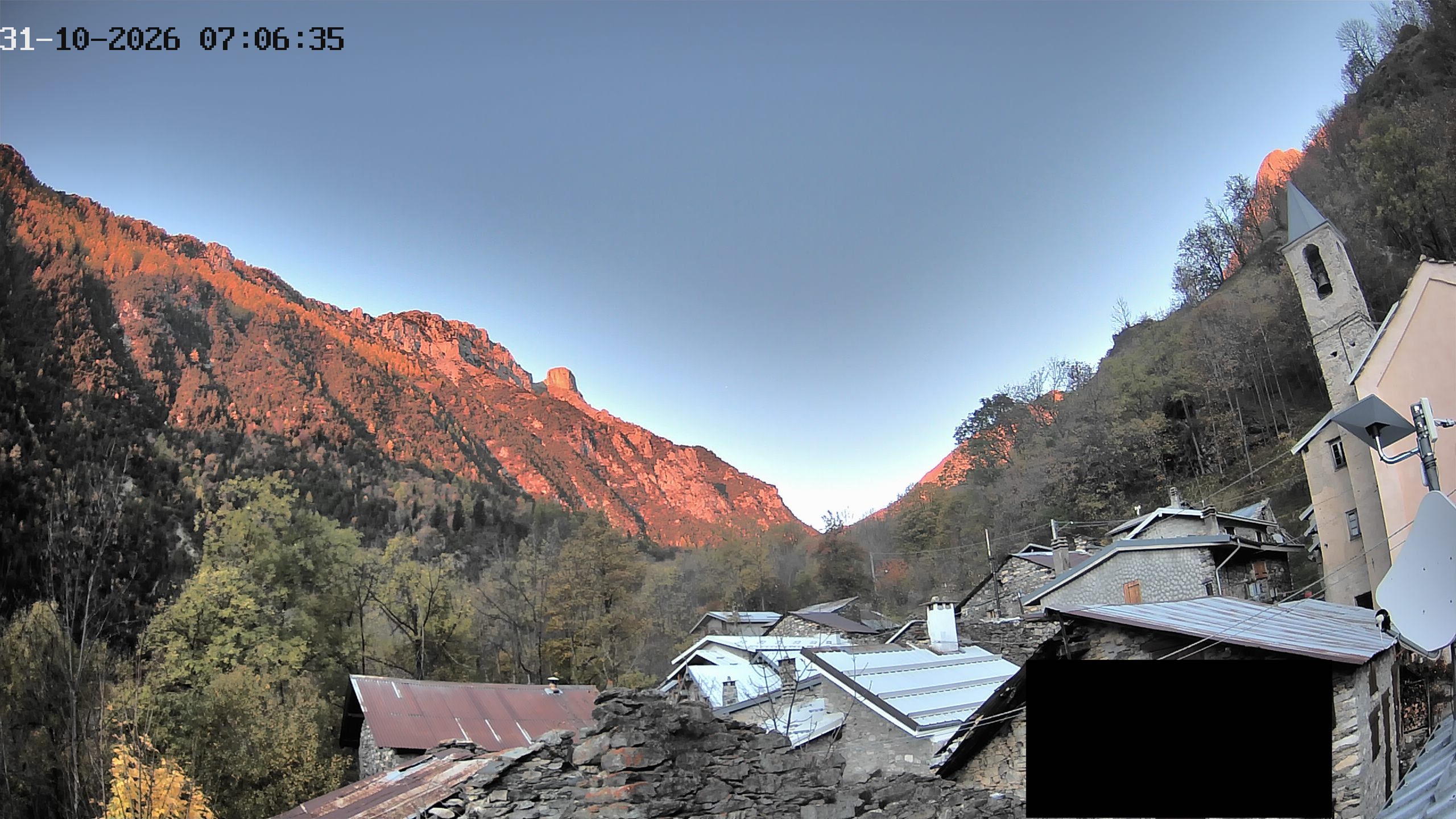 Scatto delle 07:06