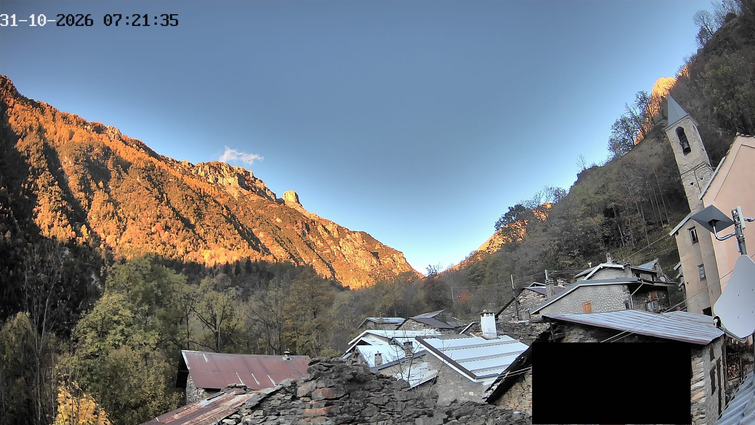 Scatto delle 07:21