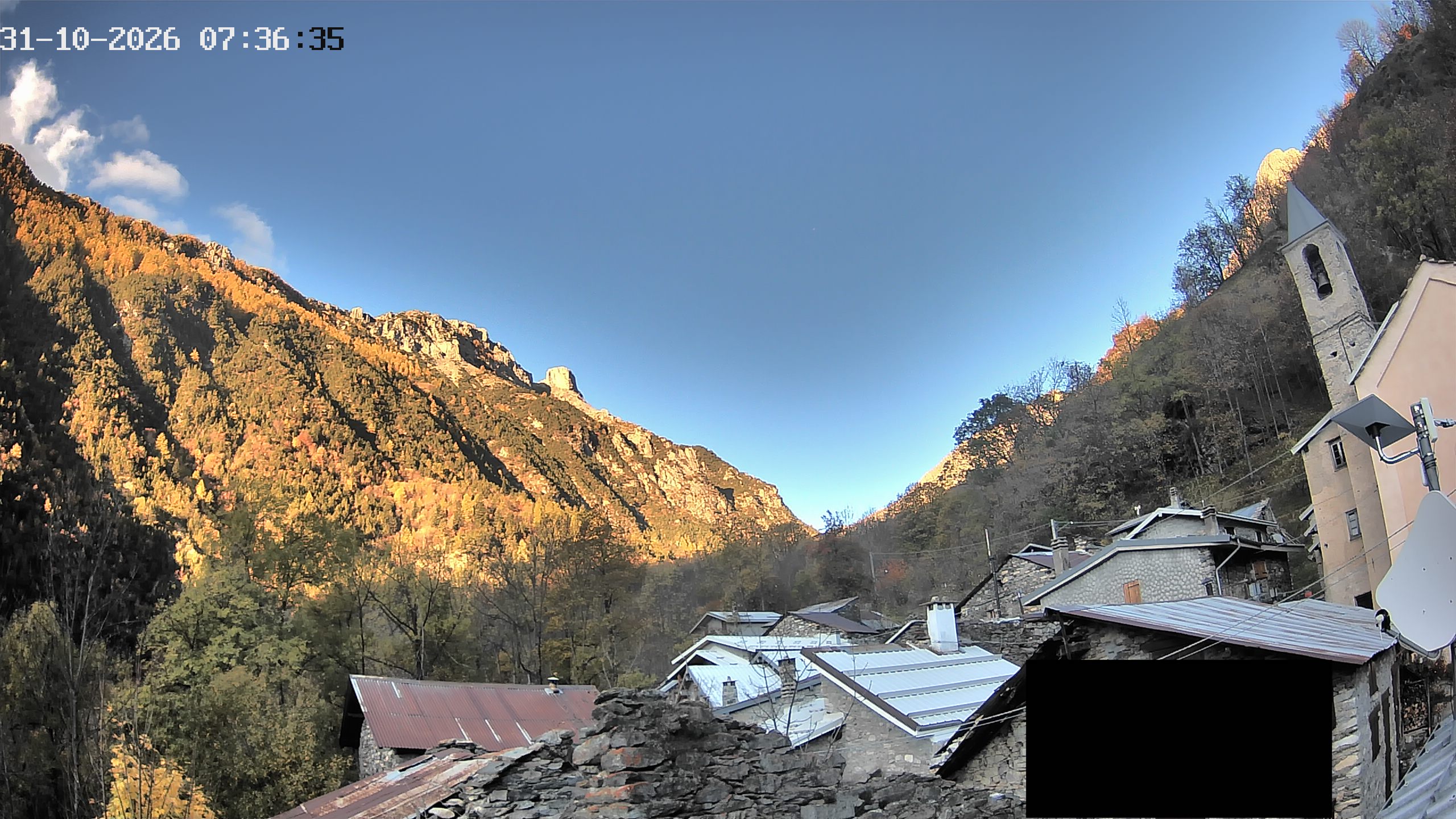 Scatto delle 07:36